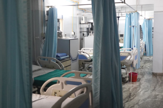 intensive cardiac care unit