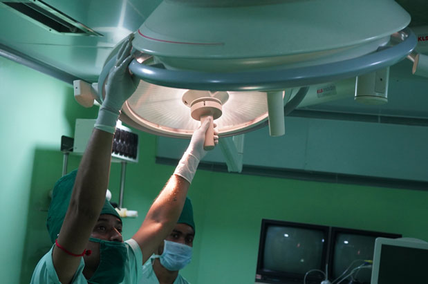 laproscopic surgery unit